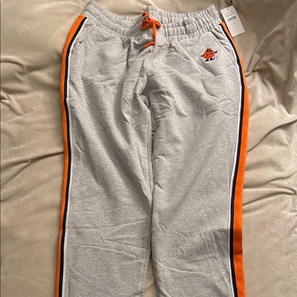 Women’s Syracuse Joggers with Orange Accents